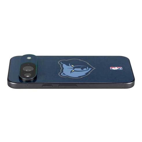 NBA Memphis Grizzlies Distressed Google Pixel 9 Skin